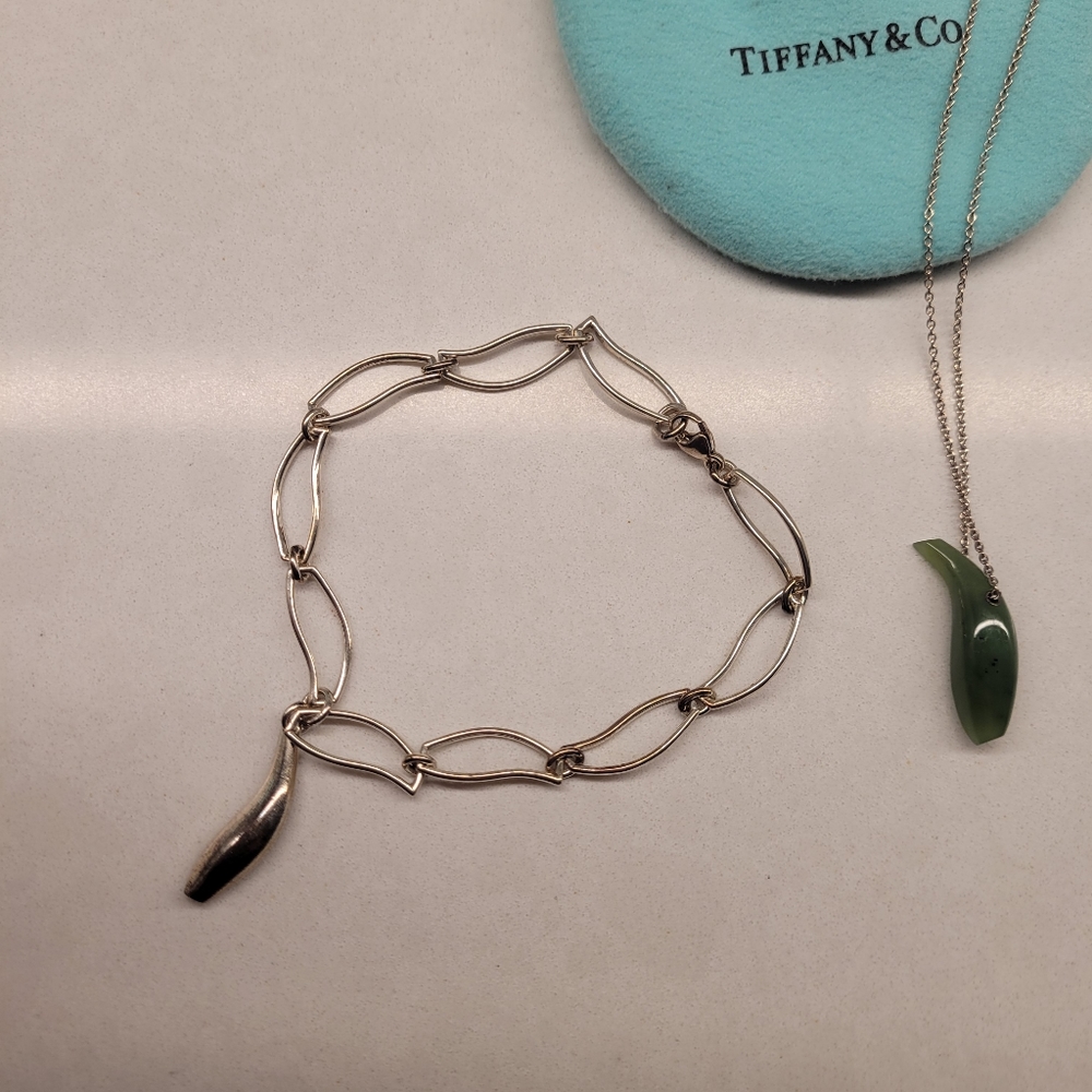 Tiffany's Frank Gehry Bracelet and Necklace